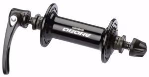 Butuc fata SHIMANO HB-T610-L, 36H, 133 mm